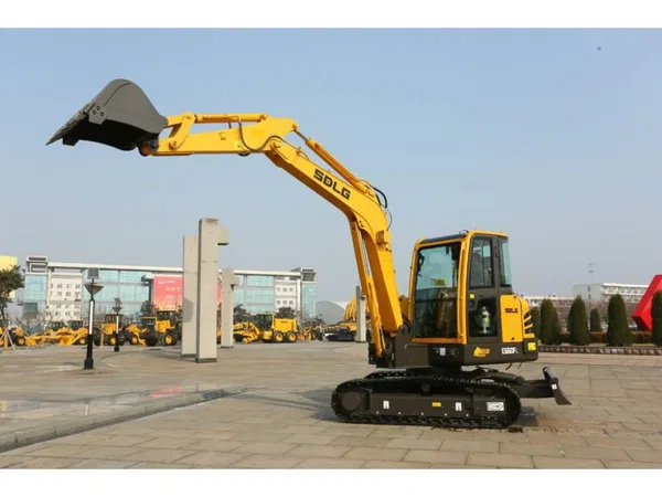 Мини-экскаватор SDLG LinGong E660FL
