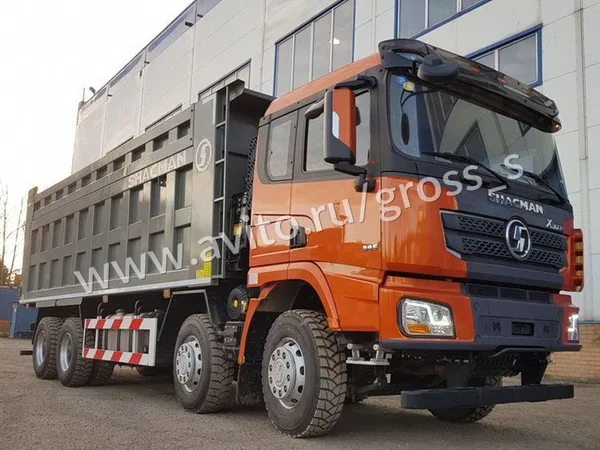 Самосвал SHACMAN (Shaanxi) X3000
