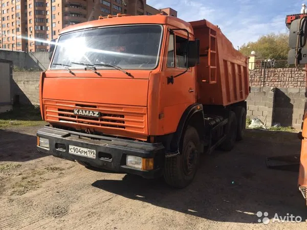 Самосвал КамАЗ 65115