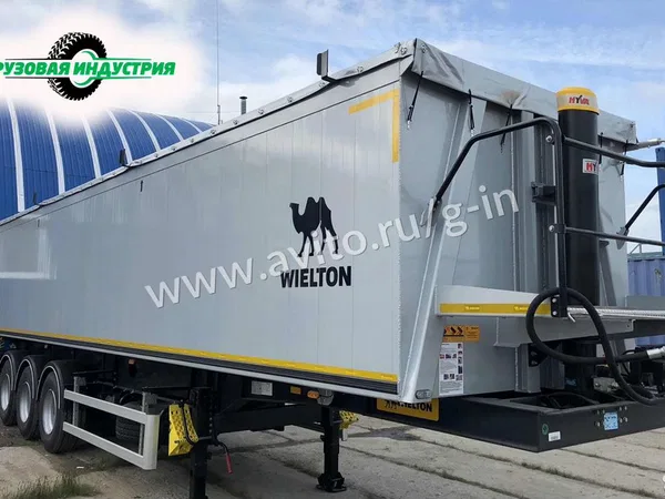 Полуприцеп зерновоз Wielton NW 3 A 55 PD