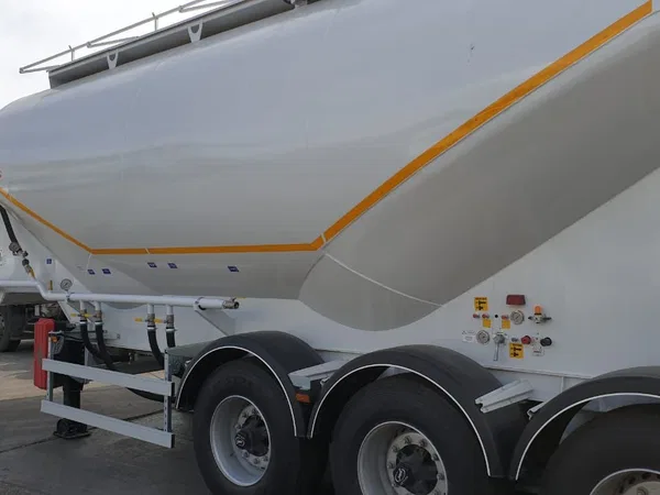 Полуприцеп цементовоз Nursan Trailer Merve 35 куб.м