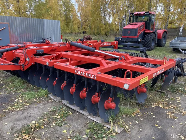 Дисковая борона Solar Fields 7х3