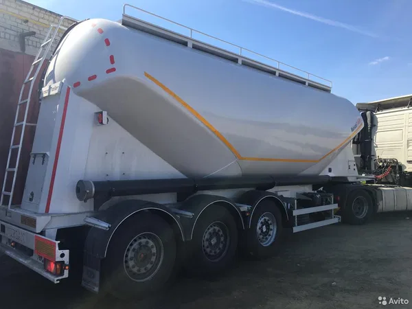Полуприцеп цементовоз Nursan Trailer Merve 35 куб.м