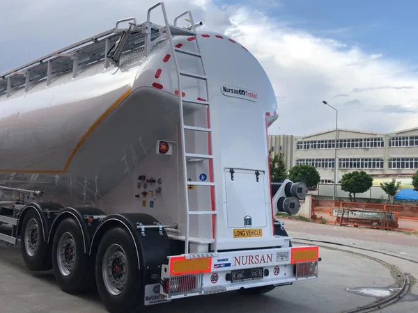 Полуприцеп цементовоз Nursan Trailer Merve 35 куб.м