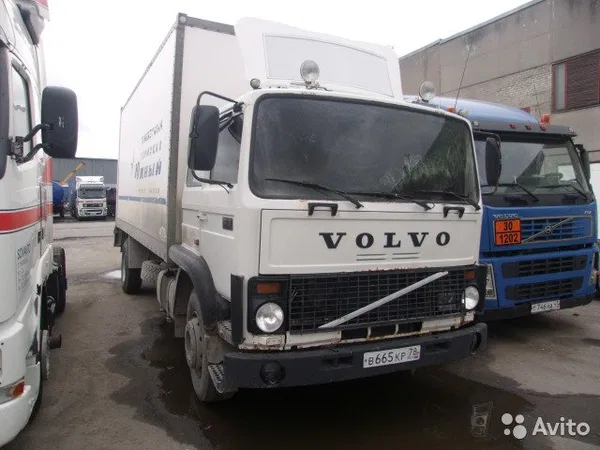 Грузовой фургон Volvo F7