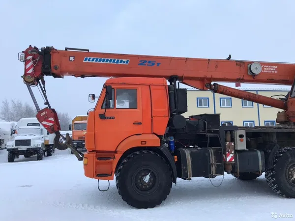 Автокран Клинцы КС-55713-5К-1 на шасси КамАЗ 43118