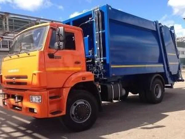 Мусоровоз КамАЗ 53605