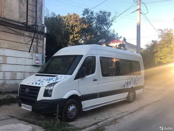 Микроавтобус Volkswagen Crafter