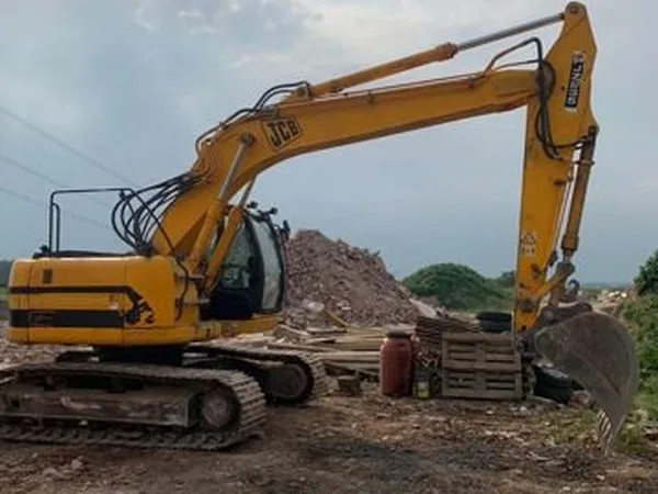 Гусеничный экскаватор JCB JX235 LC