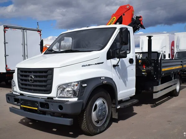 Бортовой грузовик с КМУ ГАЗ ГАЗон Next с КМУ Palfinger PK6500