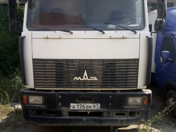 Мусоровоз Коммаш Мценск КО-450-08 на шасси МАЗ 4380Р2