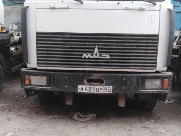 Мусоровоз Коммаш Мценск КО-449-41 на шасси МАЗ 4380Р2