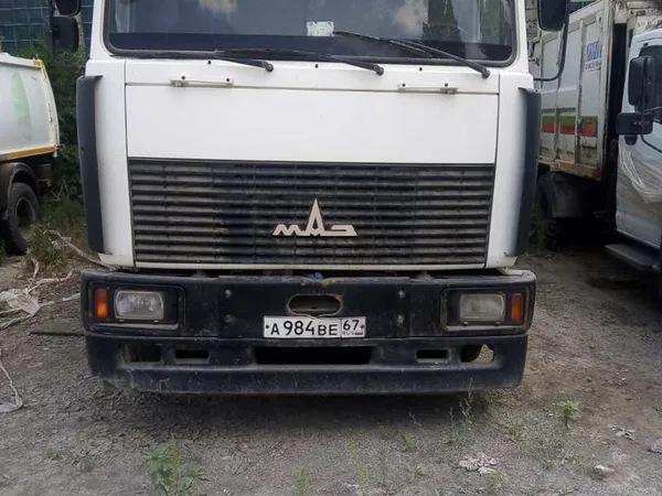 Мусоровоз Коммаш Мценск КО-449-41 на шасси МАЗ 4380Р2