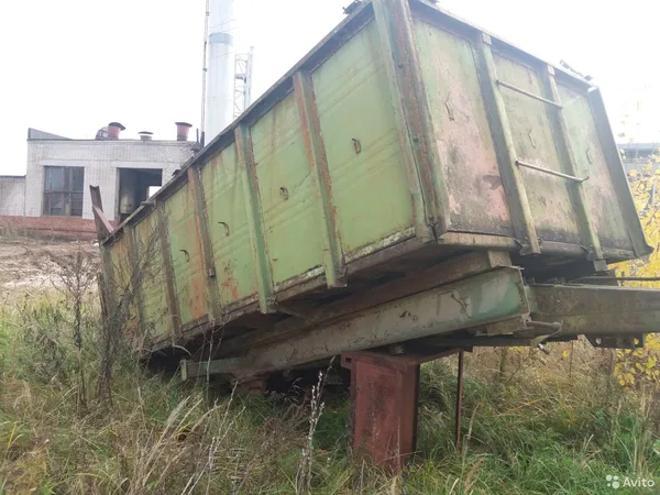 Тракторный прицеп ПСТ-9