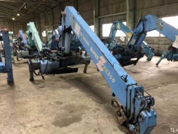 Кран-манипулятор Tadano ZFX305
