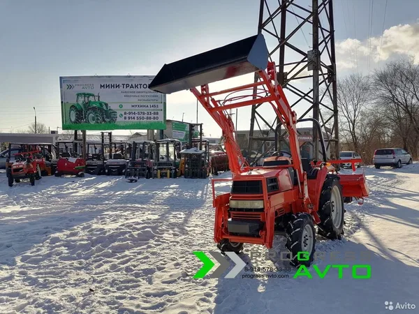 Мини-трактор Kubota GT-5