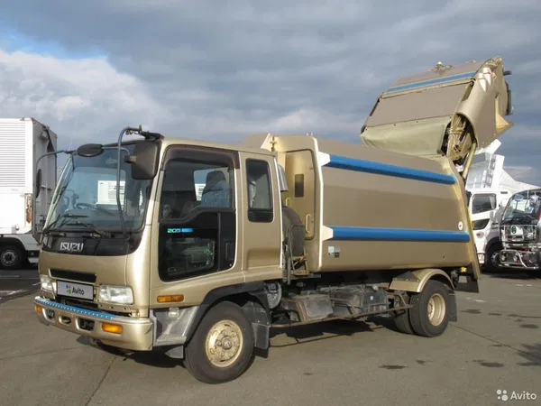 Мусоровоз ISUZU Forward