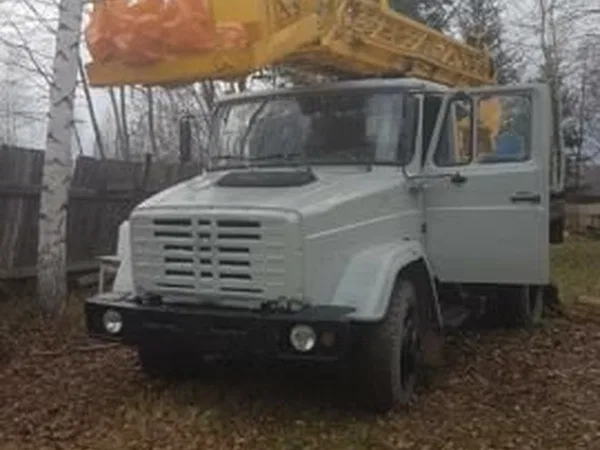 Автовышка ЗИЛ