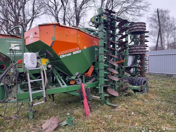 Сеялка Amazone Cirrus 6002