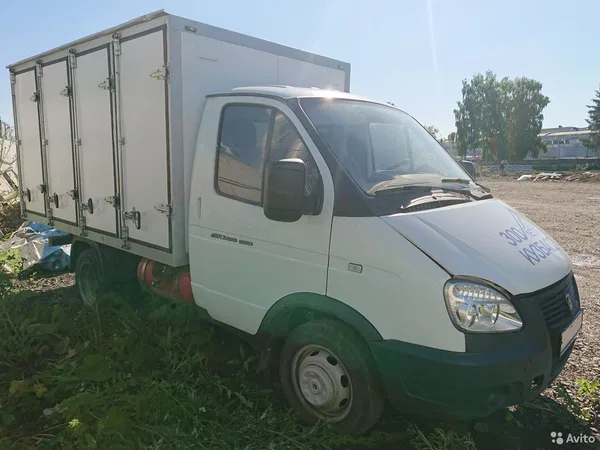 Хлебовозный фургон ГАЗ ГАЗель 3302