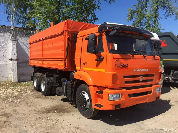 Зерновоз КамАЗ 65115