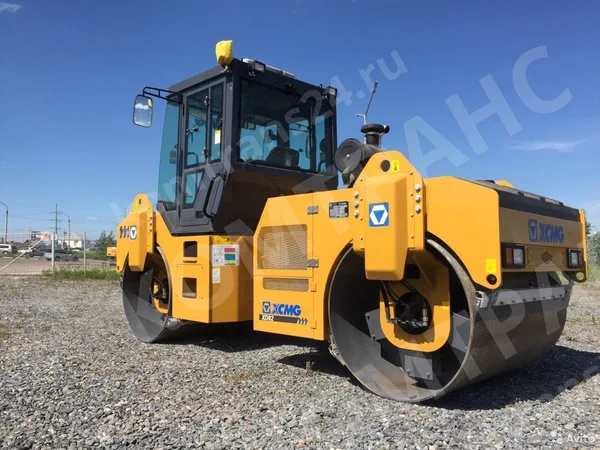 Двухвальцовый каток XCMG XD82