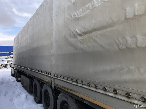 Тентованный полуприцеп Kogel SN24