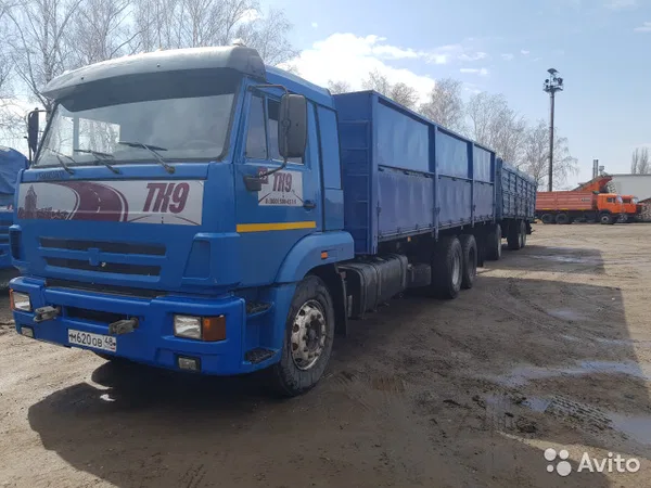 Зерновоз КамАЗ 65117