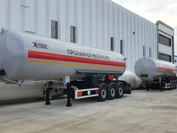 Полуприцеп газовоз Dogan Yildiz DY4 47 м3