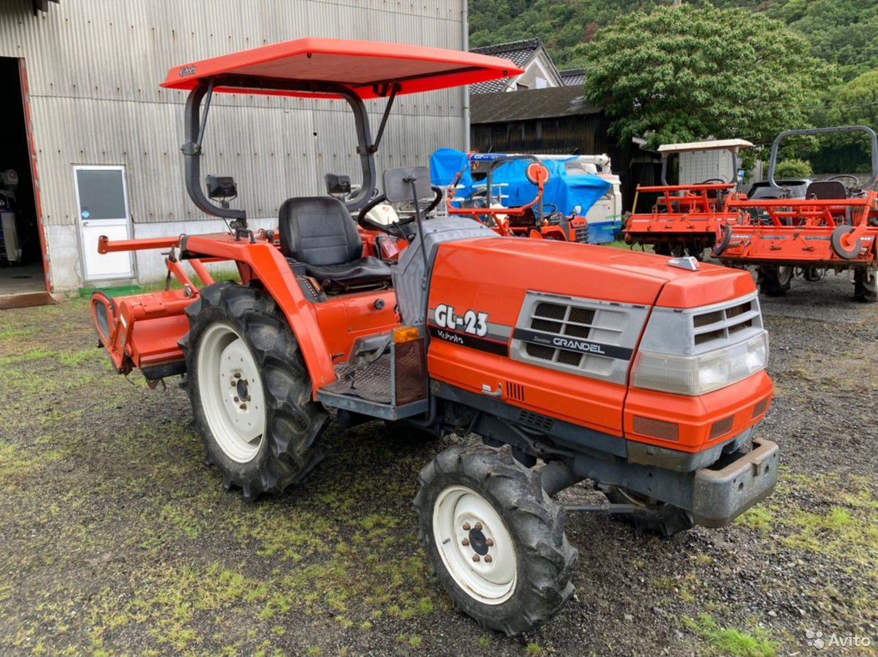Мини-трактор Kubota GL23