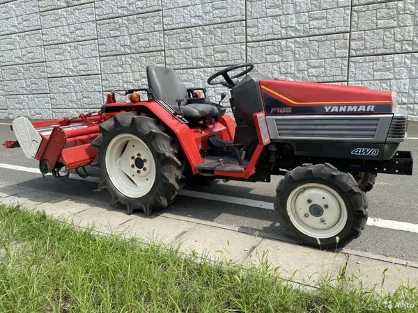 Мини-трактор Yanmar F165