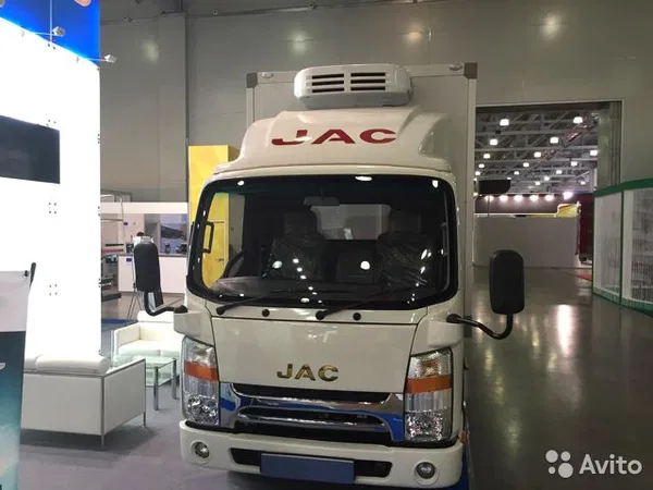 Изотермический фургон JAC N80