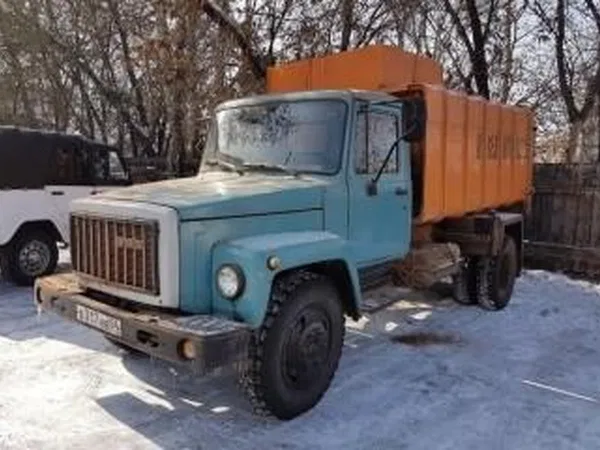 Мусоровоз ГАЗ 3307