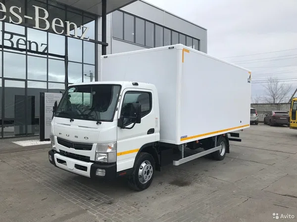 Промтоварный фургон Mitsubishi Fuso Canter TF