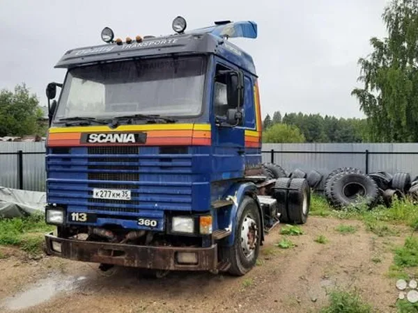Седельный тягач Scania 113