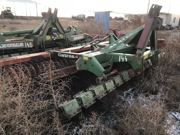 Дисковая борона Amazone Catros