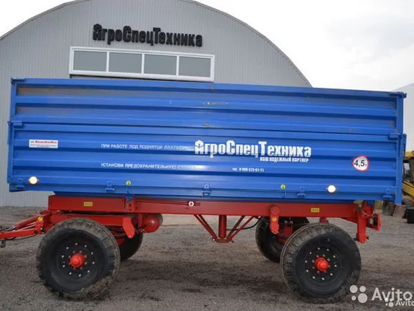 Тракторный прицеп АгроСпецТехника