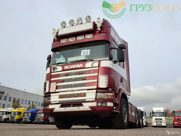 Седельный тягач Scania P124