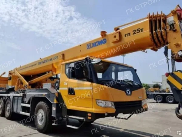 Автокран XCMG XCT25 S