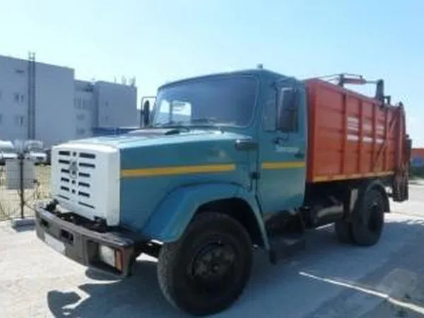 Мусоровоз Михневский РМЗ МКЗ-2703 на шасси ЗИЛ 432932