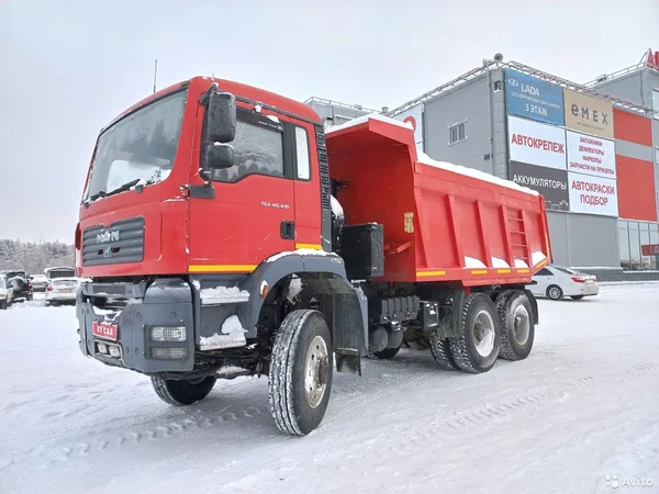 Самосвал MAN TGA