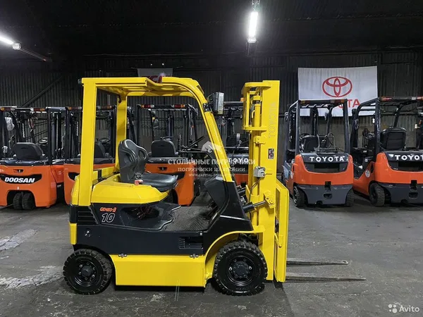 Вилочный погрузчик Toyota 7FB15 (7FBH15)
