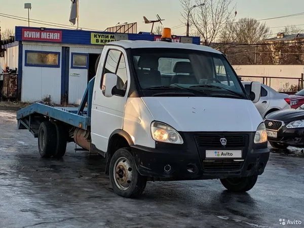 Эвакуатор ГАЗ ГАЗель 3302