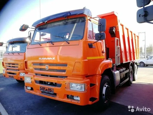 Самосвал КамАЗ 6520-3026012-53