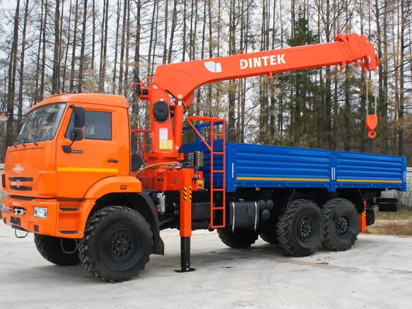 Кран-манипулятор Dintek LS1256