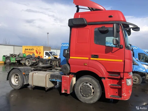 Седельный тягач КамАЗ 5490-022-87(S5)