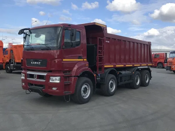 Самосвал КамАЗ 65201