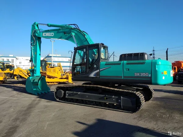 Гусеничный экскаватор Kobelco SK350LC-10