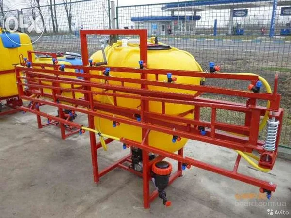 Навесной опрыскиватель 200-1000l (тип Gh)