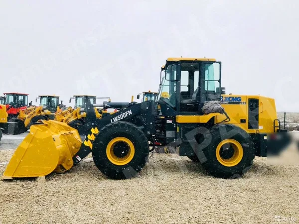 Фронтальный погрузчик XCMG LW500FN